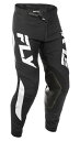 MXパンツ FLY EVOLUTION DST ブラック/ホワイト/パープル モトクロス 正規輸入品 WESTWOODMX 25