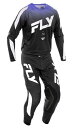 MXウエア 上下セット FLY EVOLUTION DST ブラック/ホワイト/パープル ジャージ&パンツ モトクロス 正規輸入品 WESTWOODMX 25