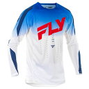 MXジャージ FLY EVOLUTION DST レッド/ホワイト/ブルー モトクロス 正規輸入品 WESTWOODMX 25