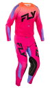 MXウエア 上下セット FLY EVOLUTION DST ピンク/ラベンダー/ブラック ジャージ&パンツ モトクロス 正規輸入品 WESTWOODMX 25