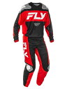 MXウエア 上下セット FLY F-16 ブラック/レッド/ホワイト ジャージ&パンツ モトクロス 正規輸入品 WESTWOODMX 25