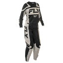 ガールズ用 MXウエア 上下セット FLY F-16 ブラック/ホワイト ジャージ&パンツ 女性用 モトクロス 正規輸入品 WESTWOODMX 25