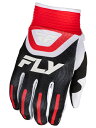 MXグローブ FLY F-16 ブラック/レッド/ホワイト モトクロス 正規輸入品 WESTWOODMX 25