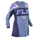 ガールズ用 MXジャージ FLY F-16 ストーン/ラベンダー 女性用 モトクロス 正規輸入品 WESTWOODMX 25
