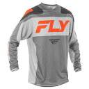 MXジャージ FLY F-16 グレー/オレンジ モトクロス 正規輸入品 WESTWOODMX 25