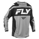 MXジャージ FLY F-16 ブラック/ホワイト モトクロス 正規輸入品 WESTWOODMX 25