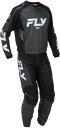 MXウエア 上下セット FLY F-16 ブラック/ホワイト ジャージ&パンツ モトクロス 正規輸入品 WESTWOODMX 26