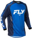 MXジャージ FLY F-16 ブルー/ダークブルー/ホワイト モトクロス 正規輸入品 WESTWOODMX 26