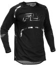 MXジャージ FLY EVOLUTION DST SE SPARK ブラック/シルバー モトクロス 正規輸入品 WESTWOODMX 26