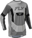 MXジャージ FLY LITE グレー/ブラック モトクロス 正規輸入品 WESTWOODMX 26