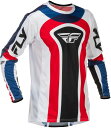 MXジャージ FLY LITE SE GLORY レッド/ホワイト/ブルー モトクロス 正規輸入品 WESTWOODMX 26