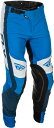 MXパンツ FLY LITE ブルー/ホワイト モトクロス 正規輸入品 WESTWOODMX 26