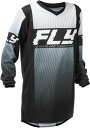 キッズ用 MXジャージ FLY F-16 ブラック/ホワイト 子供用 モトクロス 正規輸入品 WESTWOODMX 26