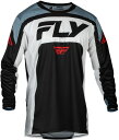 MXジャージ FLY 24 LITE ブラック/ホワイト/デニムグレー モトクロス 正規輸入品 WESTWOODMX