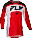 MXジャージ FLY 24 LITE レッド/ホワイト/ブラック モトクロス 正規輸入品 WESTWOODMX