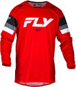 MXジャージ FLY 24 KINETIC PRIX レッド/グレー/ホワイト モトクロス 正規輸入品 WESTWOODMX