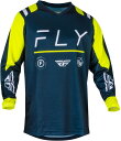 MXジャージ FLY 24 F-16 ネイビー/ハイビス/ホワイト モトクロス 正規輸入品 WESTWOODMX