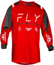 MXジャージ FLY 24 F-16 レッド/チャコール/ホワイト モトクロス 正規輸入品 WESTWOODMX