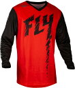 キッズ用 MXジャージ FLY 24 F-16 レッド/ブラック/グレー 子供用 モトクロス 正規輸入品 WESTWOODMX