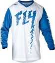 キッズ用 MXジャージ FLY 24 F-16 トゥルーブルー/ホワイト 子供用 モトクロス 正規輸入品 WESTWOODMX