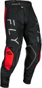 MXパンツ FLY 24 EVOLUTION DST ブラック/レッド モトクロス 正規輸入品 WESTWOODMX