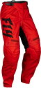 キッズ用 MXパンツ FLY 24 F-16 レッド/ブラック/グレー 子供用 モトクロス 正規輸入品 WESTWOODMX
