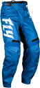 キッズ用 MXパンツ FLY 24 F-16 トゥルーブルー/ホワイト 子供用 モトクロス 正規輸入品 WESTWOODMX