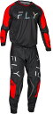 MXウエア 上下セット FLY 24 EVOLUTION DST ブラック/レッド ジャージ&パンツ モトクロス 正規輸入品 WESTWOODMX