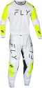 MXウエア 上下セット FLY 24 EVOLUTION DST ホワイト/ハイビス ジャージ&パンツ モトクロス 正規輸入品 WESTWOODMX