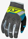 MXグローブ FLY 24 KINETIC PRIX チャコール/ハイビス モトクロス 正規輸入品 WESTWOODMX