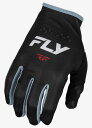 MXグローブ FLY 24 LITE ブラック/ホワイト/レッド モトクロス 正規輸入品 WESTWOODMX