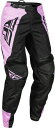 ガールズ用 MXパンツ FLY 24 F-16 ブラック/ラベンダー 女性用 モトクロス 正規輸入品 WESTWOODMX