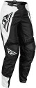 ガールズ用 MXパンツ FLY 24 F-16 ブラック/ホワイト 女性用 モトクロス 正規輸入品 WESTWOODMX