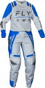 ガールズ用 MXウエア 上下セット FLY 24 F-16 アークティックグレー/ブルー ジャージ&パンツ 女性用 モトクロス 正規輸入品 WESTWOODMX