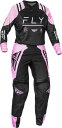 ガールズ用 MXウエア 上下セット FLY 24 F-16 ブラック/ラベンダー ジャージ&パンツ 女性用 モトクロス 正規輸入品 WESTWOODMX