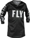 キッズ用 MXジャージ FLY 23 F-16 ブラック/ホワイト 子供用 モトクロス 正規輸入品 WESTWOODMX