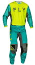 MXウエア 上下セット FLY 23スプリング KINETIC MESH KORE ハイビス/ティール/グレー ジャージ&パンツ モトクロス 正規輸入品 WES...