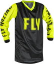 キッズ用 MXジャージ FLY 23 F-16 ブラック/ハイビス 子供用 モトクロス 正規輸入品 WESTWOODMX