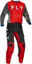 MXウエア 上下セット FLY 23 KINETIC KORE レッド/グレー ジャージ&パンツ モトクロス 正規輸入品 WESTWOODMX