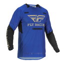 MXジャージ FLY 22 EVOLUTION DST ブルー/ブラック モトクロス 正規輸入品 WESTWOODMX