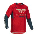 MXジャージ FLY 22 EVOLUTION DST レッド/グレー モトクロス 正規輸入品 WESTWOODMX