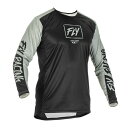 MXジャージ FLY 22 LITE ブラック/グレー モトクロス 正規輸入品 WESTWOODMX