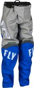 キッズ用 MXパンツ FLY 23 F-16 グレー/ブルー 子供用 モトクロス 正規輸入品 WESTWOODMX