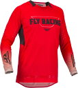 MXジャージ FLY 23 EVOLUTION DST レッド/グレー モトクロス 正規輸入品 WESTWOODMX