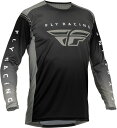 MXジャージ FLY 23 LITE ブラック/グレー モトクロス 正規輸入品 WESTWOODMX