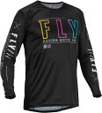 MXジャージ FLY 23 LITE S.E. AVENGE ブラック/サンセット モトクロス 正規輸入品 WESTWOODMX