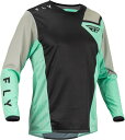 MXジャージ FLY 23 KINETIC JET ブラック/ミント/グレー モトクロス 正規輸入品 WESTWOODMX