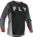 MXジャージ FLY 23 KINETIC KORE ブラック/グレー モトクロス 正規輸入品 WESTWOODMX