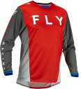 MXジャージ FLY 23 KINETIC KORE レッド/グレー モトクロス 正規輸入品 WESTWOODMX