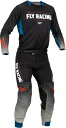 MXウエア 上下セット FLY 23 EVOLUTION DST ブラック/グレー/ブルー ジャージ&パンツ モトクロス 正規輸入品 WESTWOODMX(2)